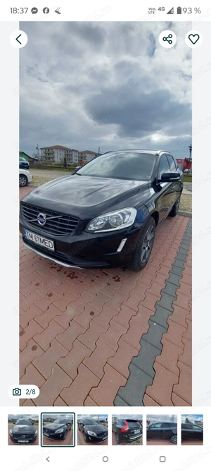 Vând Volvo XC 60 Ocean Race - imagine 4