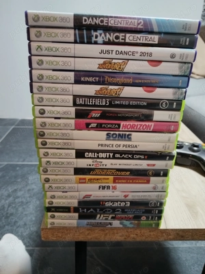 Vând xbox 360 cu wifi 