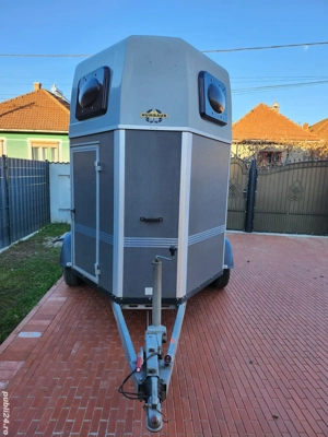 Henger de 2000kg masa maxină stare buna adus din germania pentru cei interesati