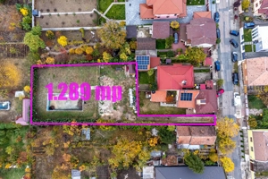 Teren 1.285 mp în Pârneava - lângă Facultatea de Medicină