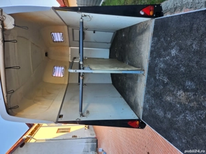 Henger de 2000kg masa maxină stare buna adus din germania pentru cei interesati - imagine 4