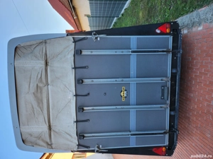 Henger de 2000kg masa maxină stare buna adus din germania pentru cei interesati - imagine 3