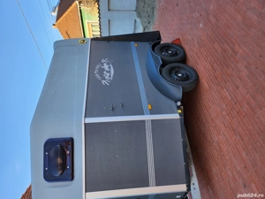 Henger de 2000kg masa maxină stare buna adus din germania pentru cei interesati - imagine 6