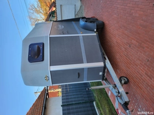 Henger de 2000kg masa maxină stare buna adus din germania pentru cei interesati - imagine 9