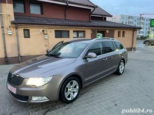 Skoda Superb An Fabricatie 2011