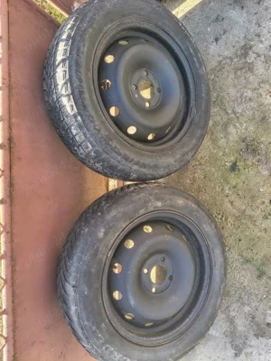 Vând 5 roți (janta și cauciuc) de iarnă - imagine 3
