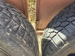 Vând 5 roți (janta și cauciuc) de iarnă - imagine 2