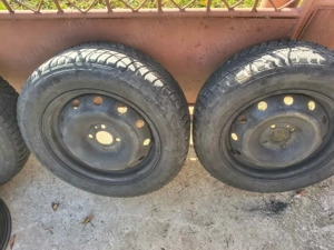 Vând 5 roți (janta și cauciuc) de iarnă - imagine 4