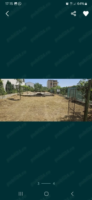 Teren de vanzare Mamaia Sat