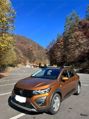 Dacia Sandero Stepway 2022   unic proprietar, 41.488 km, stare excelentă