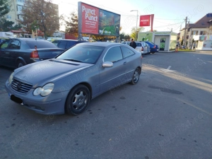 Mercedes C200,, Înmatriculat