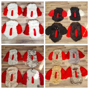 Mască  cușmă  obrăzar nou pentru brondoș 