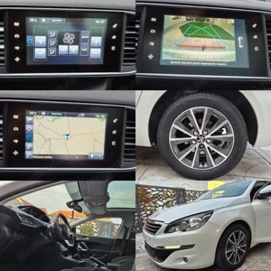 Peugeot-308-Pano-Camera-Gt-Line-Euro 6-Led-1.6 Diesel- - imagine 6