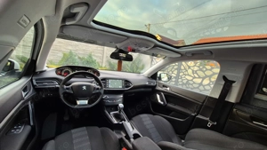 Peugeot-308-Pano-Camera-Gt-Line-Euro 6-Led-1.6 Diesel- - imagine 8