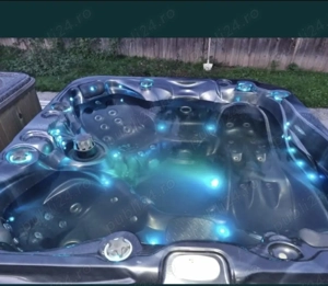 Jacuzzi hot tube