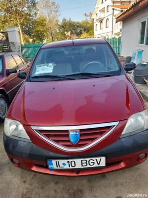 Dacia LOGAN 1.4 benzina + GPL - imagine 3
