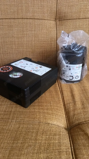 Compresor auto + Solutie / lichid Pană, TIREFIT ,aircom ,TMK - imagine 4