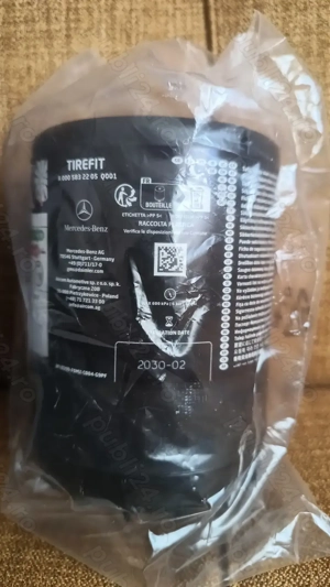 Compresor auto + Solutie / lichid Pană, TIREFIT ,aircom ,TMK - imagine 2