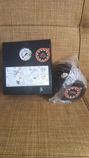 Compresor auto + Solutie / lichid Pană, TIREFIT ,aircom ,TMK - imagine 5