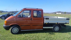 Vand vw t4 anul 1998 basculabil 