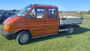 Vand vw t4 anul 1998 basculabil  - imagine 3