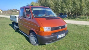 Vand vw t4 anul 1998 basculabil  - imagine 7