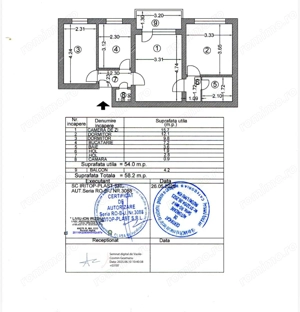 COMISION 0% |Apartament 3 camere de vânzare în Motru | ideal pentru renovare