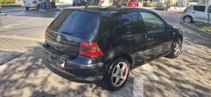 VW Golf 4 Negru 1.6 Benzina