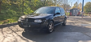 VW Golf 4 Negru 1.6 Benzina