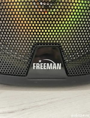 Boxa portabila Freeman, 75 w - imagine 3