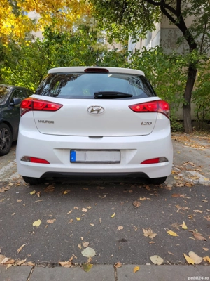 Hyundai i20 Alb  - imagine 2
