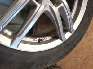 Vand 4 jante cu anvelope 225 55 17