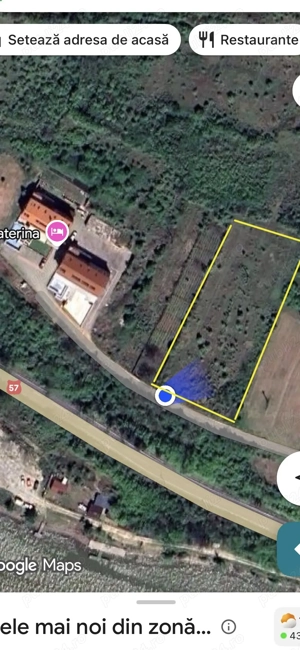 Teren intravilan Berzasca jud Caras Severin