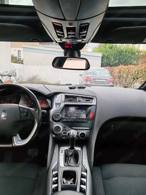 Citroen DS5 2.0HDi 2016 Euro6 AutomatNaviXenonINczScauneCmrMasalierPanoramicKeyLesGoJanteCarlig - imagine 9