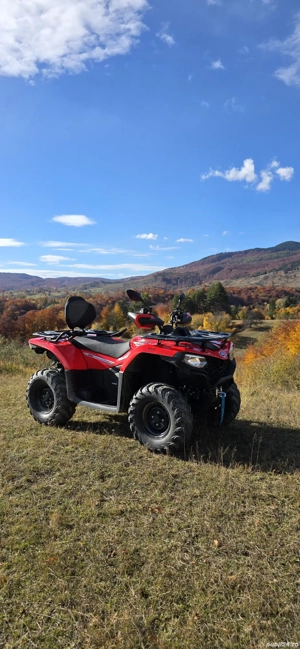vând atv cf moto 520 - imagine 3 vând atv cf moto 520 - imagine 3