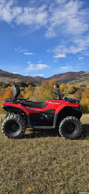 vând atv cf moto 520 - imagine 4 vând atv cf moto 520 - imagine 4