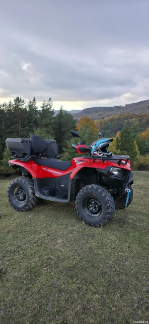 vând atv cf moto 520 - imagine 5 vând atv cf moto 520 - imagine 5