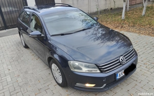 Volkswagen Passat B7 2.0 TDI, 140cp, cutie DSG, an 2011, Proprietar! - imagine 2
