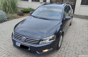Volkswagen Passat B7 2.0 TDI, 140cp, cutie DSG, an 2011, Proprietar!