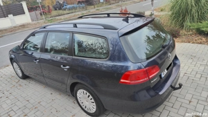 Volkswagen Passat B7 2.0 TDI, 140cp, cutie DSG, an 2011, Proprietar! - imagine 3