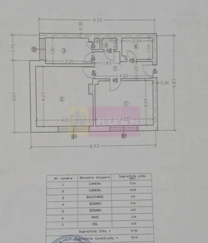 Apartament de vanzare cu 2 camere in Azuga - imagine 13