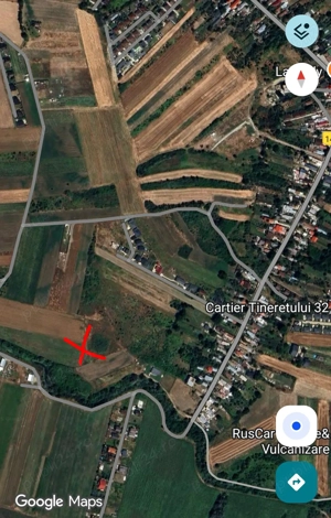 Teren intravilan agricol cu posibilitate in viitor de constructie