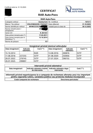 Volkswagen Passat B7 2.0 TDI, 140cp, cutie DSG, an 2011, Proprietar! - imagine 5