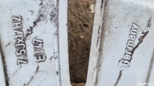 "VAND" Jante Mercedes Benz 17" 7.5J ET47 A2044010402 - imagine 4