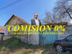 Bradisoru de Jos, Casa 2 Cam. + Teren 1439MP