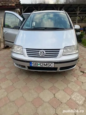 wv sharan business 2004