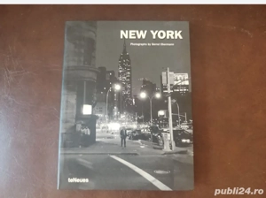 Album alb negru New York