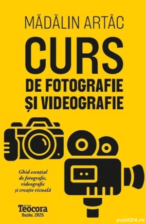 Curs de fotografie si videografie 