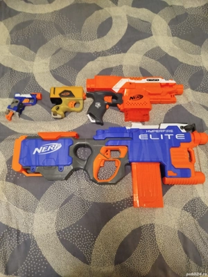 arme nerf perfecte pentru copii