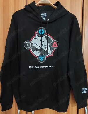 Nou Hanorac Hell Energy - Play with the Devil - Gamer Edition